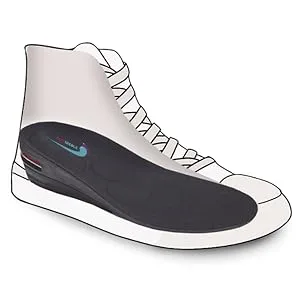 FOOTINSOLE.COM Height Increase Shoe Insoeles with Air Cushion (2 Layers (2" UP), (Men's 7-11)) - iaksub2