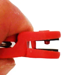FUNORNAM Heavy Tension Snap Release Clips for Weight Planer Board Kites Downrigger Trolling Fishing red - 10pcs Heavy Tension Snap Release Clips