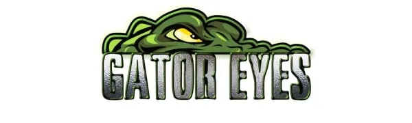 Gator Eyes Multi-use Mini Lights 5-Pack - Gator Eyes Logo Lights Clip Magnetic