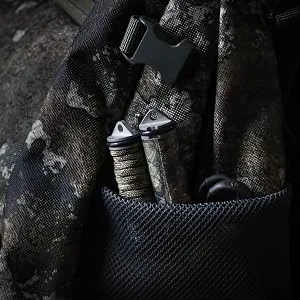 The Gear Spool - Duct Tape Spool for Every Day Carry. Spool for Tape, Cord, Rope, para Cord Comes Empty. Made by Gear Spool - Duct tape Spool