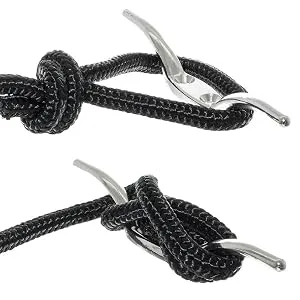 GOLBERG G Rope Cleats  2 Pack, 5 Pack, 10 Pack, and 20 Pack  Different Length Options Available 5 Pack 4.5 Inch - Rope Cleats Photo Pictures Image