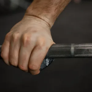 Gymreapers Weightlifting Adhesive Thumb Tape, Stretchy Athletic Tape Grip & Protection for Olympic Lifting, Cross Training, Powerlifting, Hookgrip Black 3 Rolls - hookgrip adhesive tape lyft complex wod wear taping thumb wrist hands fingers callus pain edge