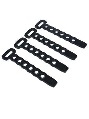 Heininger 1012 Advantage SportsRack Black Replacement Saddle Strap, (Pack of 4) - Heininger Black 1012 Advantage SportsRack Replacement Saddle Strap, (Pack of 4)
