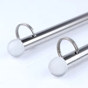 2 PCS Stainless Steel Rail Mount Boat Pulpit Staff, boat yacht marine flag pole(7/8" - 1") - Features