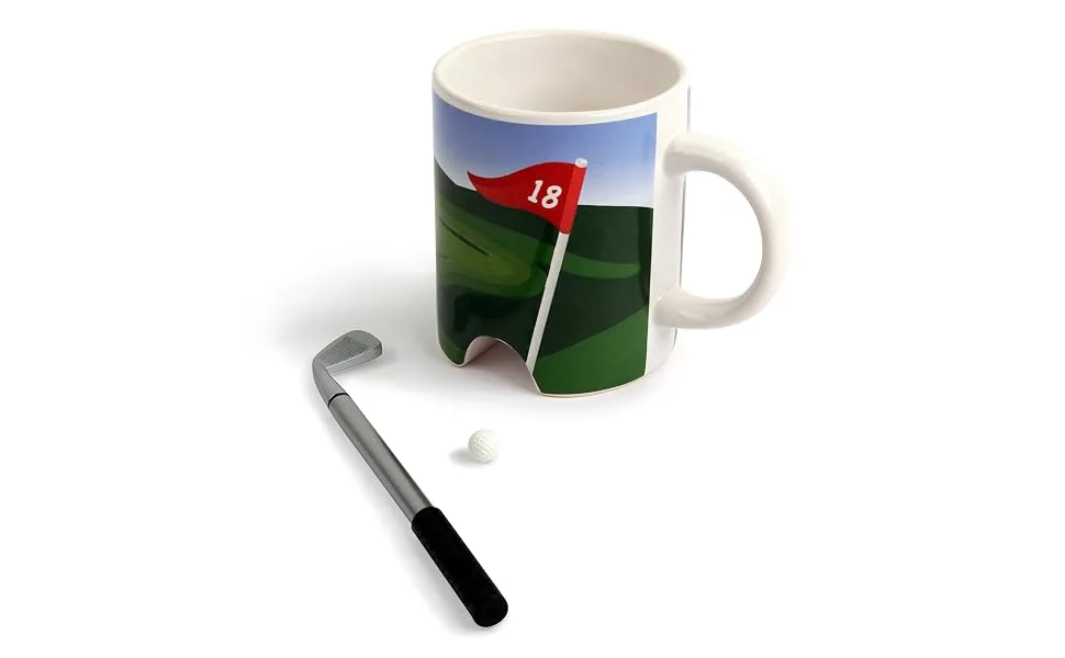 Kikkerland Putter Cup Golf Mug - kikkerland golf mug - CU66