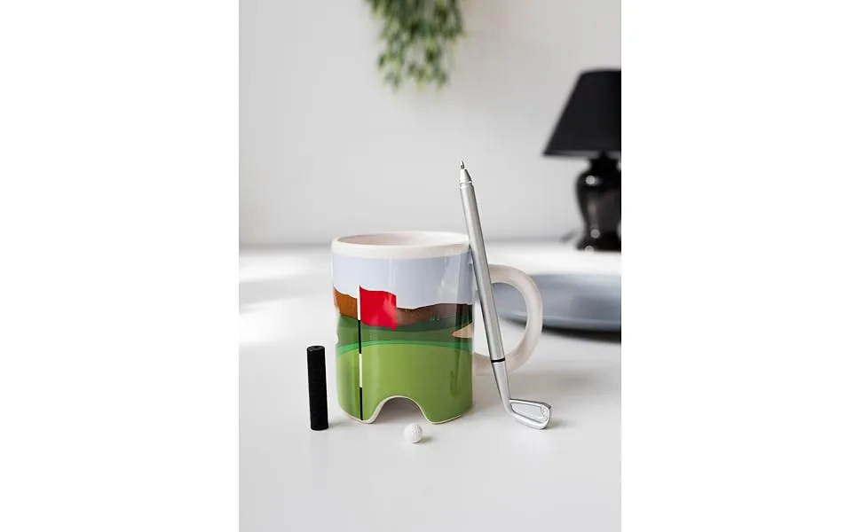 Kikkerland Putter Cup Golf Mug - kikkerland golf mug - CU66