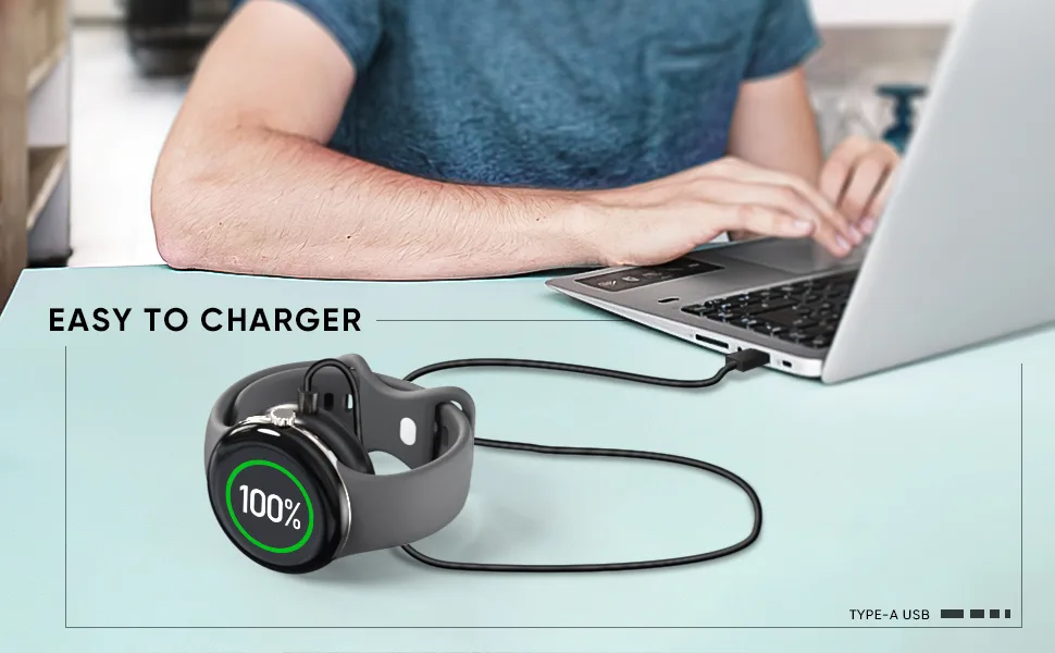 2-Pack Charger Compatible for Google Pixel Watch, Charging Cable for Google Pixel Watch, 3.3ft - CHARGER FOR GOOGLE PIXEL WATCH