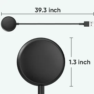 2-Pack Charger Compatible for Google Pixel Watch, Charging Cable for Google Pixel Watch, 3.3ft - CHARGER FOR GOOGLE PIXEL WATCH