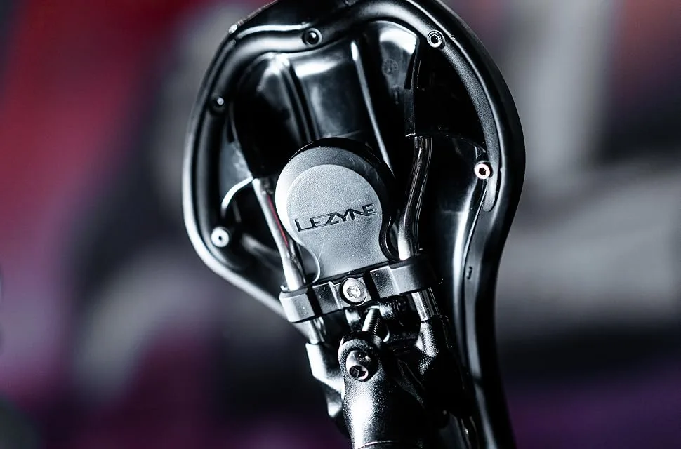 LEZYNE Matrix Saddle Tagger, Stealth Bicycle Airtag Seat Mount Case, Lightweight, Durable Composite Matrix, IPX7 Waterproof, Hidden Airtag Holder for Bikes - LEZYNE Saddle Tagger Apple Airtag Case for Bikes