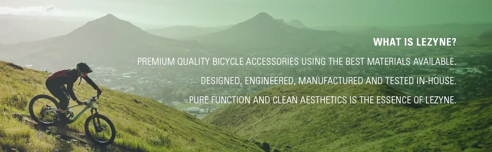 LEZYNE Side Load Flow Bicycle Bottle Cage, Left or Right Side Configurations, Secure, Easy Bottle Access, Durable Bike Bottle Holder Right Black - LEZYNE Description Bar