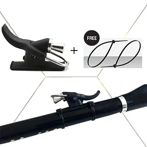 LIZHOUMIL 2 Pack Sea Fishing Casting Trigger, Casting Cannon Clip, Bionic Finger, Thumb Button, Fixed Spool Casting Aid for Sea Shore Beach Fishing Black - shiyongd