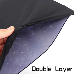 LLanxiry Umbrella,Inverted Reverse Upside Down Umbrellas with C-Shaped Handle, Anti-UV Waterproof Rain Umbrella for Women and Men green leaf - double layer