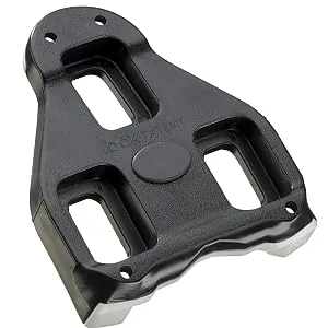 Look Delta Bi Material Cleat Red - Delta Cleats Black indoor bike pedals cycling indoor cleats indoor fitness pedals spinning bike
