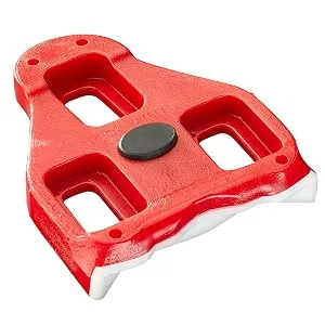 Look Delta Bi Material Cleat Red - Delta Cleats Red indoor bike pedals cycling indoor cleats indoor fitness pedals spinning bike