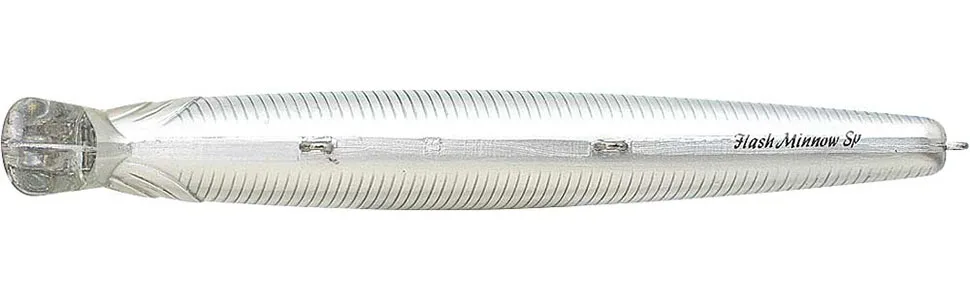 LUCKY CRAFT Flashminnow 110 One Size 714 Metallic Sardine - FM110-714-B