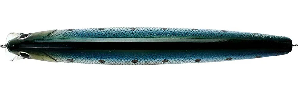 LUCKY CRAFT Flashminnow 110 One Size 714 Metallic Sardine - FM110-714-T