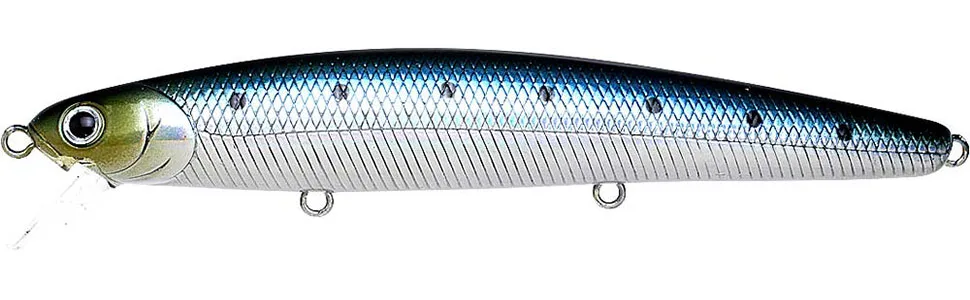 LUCKY CRAFT Flashminnow 110 One Size 714 Metallic Sardine - FM110-714MSD