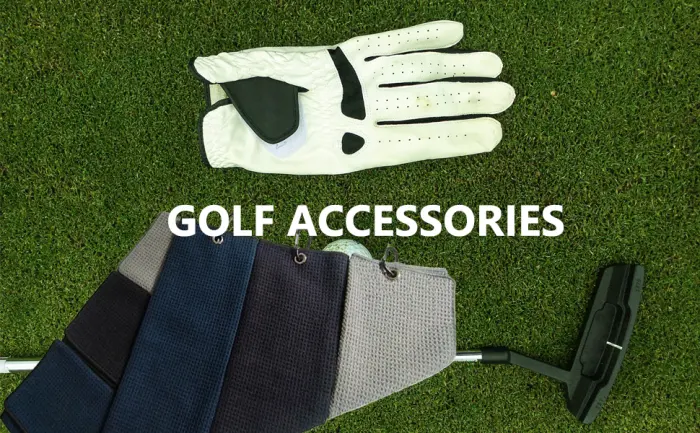 LUSTEMBER 3 Pack Large Size Golf Towels, 16" x 24" Tri-fold Premium Microfiber Fabric Waffle Pattern Whith Heavy Duty Carabiner Clip to Remove Sand, Mud, Grass and Dirt from Golf Accessories - golf accessories
