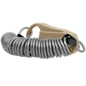 Maxpedition Gear Steel Cable Lock Black - STEEL CABLE LOCK