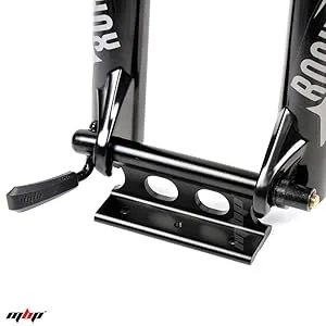 MBP Alloy Quick Release Fork Mount Bike Block (9x100mm) Truck Bed/Rack/Storage - Bike Block