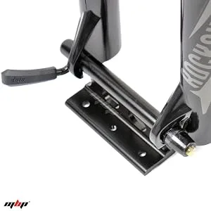 MBP Alloy Quick Release Fork Mount Bike Block (9x100mm) Truck Bed/Rack/Storage - Bike Block