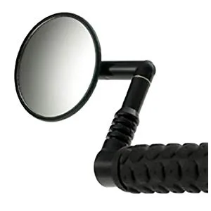 Mirrycle MTB Bar End Mountain Bicycle Mirror , Black - product information 1