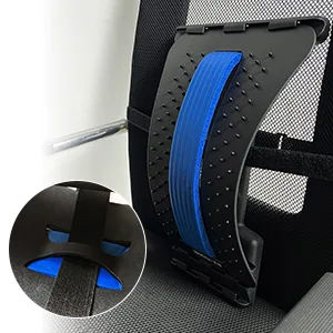 Modquen Back Stretcher for Lower Back Pain Relief, Multi-Level Lumbar Back Pain Relief Device for Herniated Discs, Scoliosis, Sciatic Nerve Pain - neck stretcher