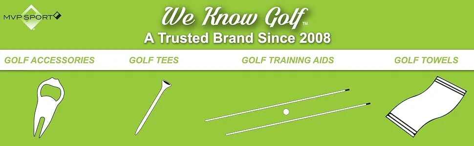 A Swing Alignment Rods 2-Pack by David Leadbetter (MoRodz) Orange - MVP Sport