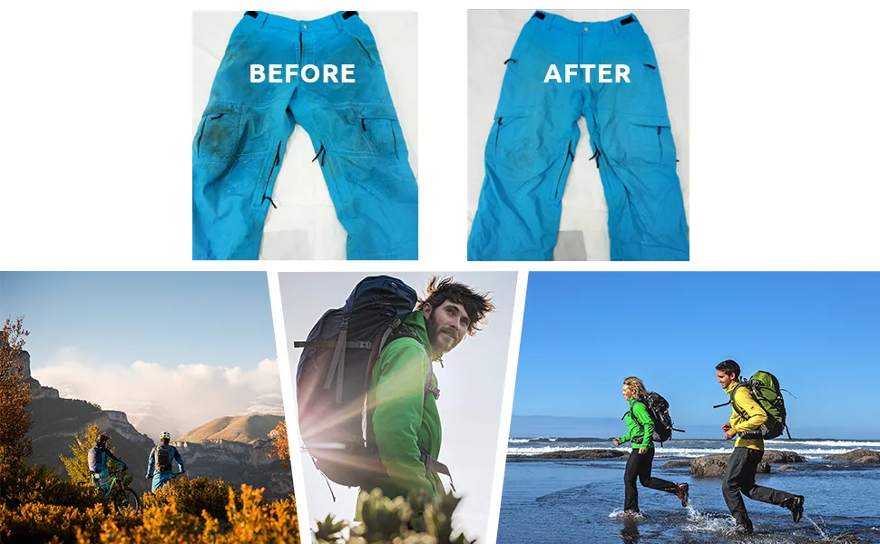 Nikwax Softshell Proof Waterproofing Spray-on - softshell proof