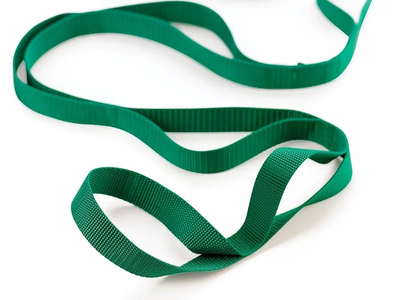 OPTP The Original Stretch Out Strap with Exercise Poster  Made in The USA Stretching Strap and Yoga Strap for Stretching, Physical Therapy Exercise and Flexibility - stretch out strap