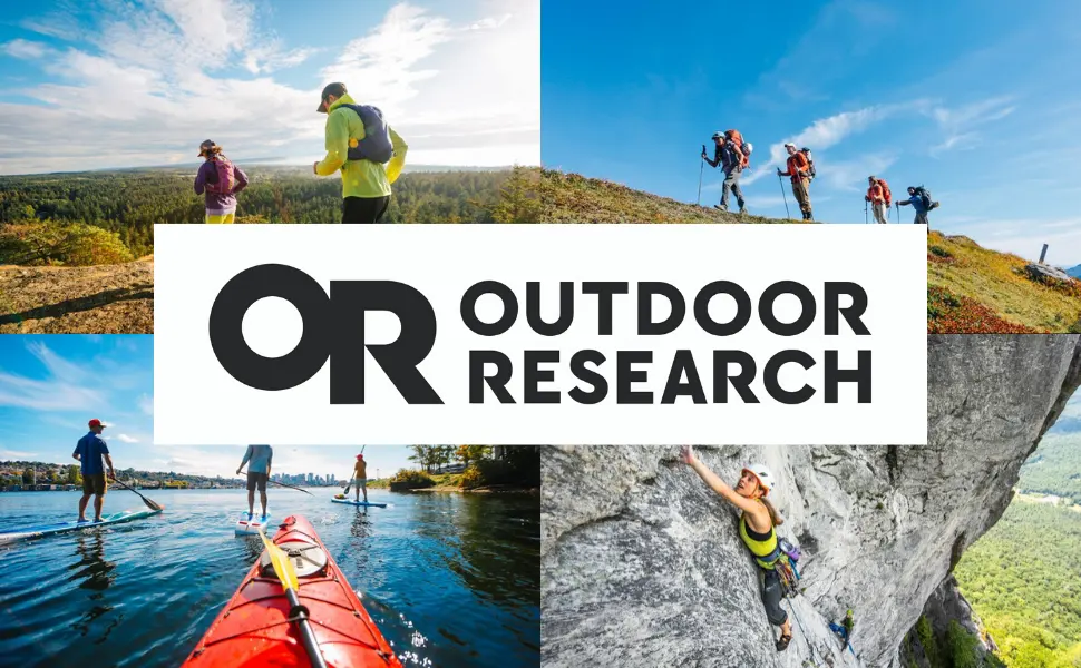Outdoor Research PackOut Graphic Stuff Sack 15L Titanium One Size - Banner-1