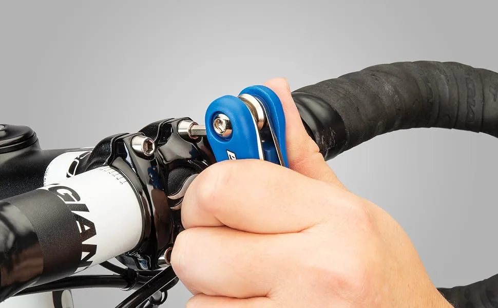 Park Tool Bicycle Multi-Tool MTC-10 - Park Tool MTC-10 bicycle multi-tool in use