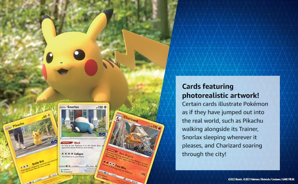 Pokmon TCG: Pokmon GO Pok Ball Tin - Pikachu