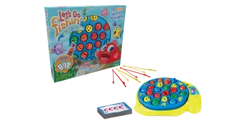 Pressman 58 Let's Go Fishin' Combo Game, Includes Go Fish Card Game - unspecified