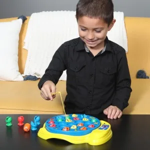 Pressman 58 Let's Go Fishin' Combo Game, Includes Go Fish Card Game - unspecified