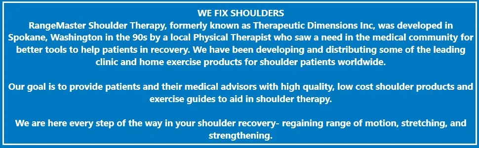 RangeMaster Stretch Strap with Exercise Guide Versatile Multi-Loop Strap Perfect for Yoga, Pilates, and Physical Therapy  Portable  Helps Improve Flexibility Black & Blue - Shoulder