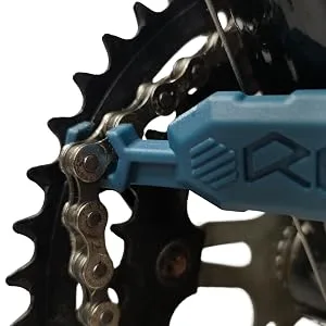 ReHook Original - Black Get Your Chain Back on Your Bike in 3 Seconds. Without The Mess Present for Any Cyclist or Gadget Lover - clean hands, rehook, bike tool