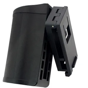 ROCOTACTICAL Police Duty OC Pepper Spray Holster Open Top Mace Canister Pouch MK-4 - polymer oc pouch 2