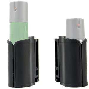 ROCOTACTICAL Police Duty OC Pepper Spray Holster Open Top Mace Canister Pouch MK-4 - polymer oc pouch