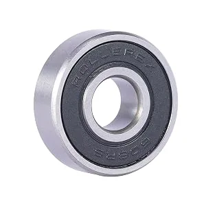 Rollerex 608-2RS Wheel Bearings 20-Pack (for Any Product Using Skate Wheels) (Carbon Steel) - for Inline, Rollerskate, Skateboard, RipStik & More - bearing