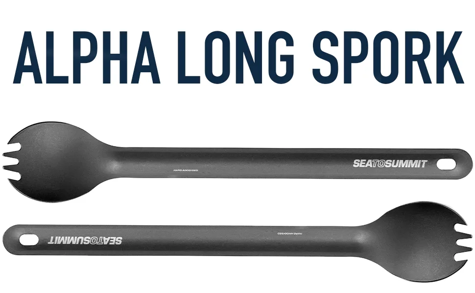 Sea to Summit Alpha Light Long Spork - Alpha Light Long Spork
