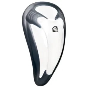 Shock Doctor Jock Strap Supporter with BioFlex Cup Included. Core Protective Sports Athletic Cup. Adult Men & Youth Sizes Adult Medium white - Shock Doctor Technology, bioflex cup technology, Shock Doctor core supporter features