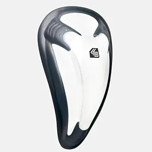 Shock Doctor BioFlex Athletic Cup, Adult & Youth White/Green X-Small - product information 2