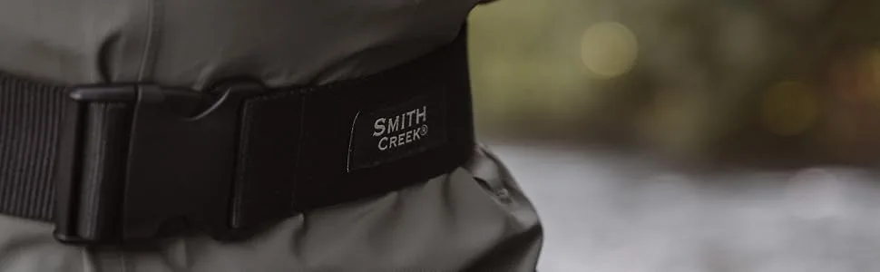 Smith Creek Wading Belt, Universal Size - Smith Creek Wader Belt