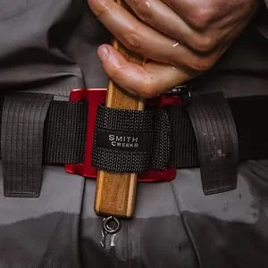 Smith Creek Wading Belt, Universal Size - Smith Creek Wader Belt with Net Holster