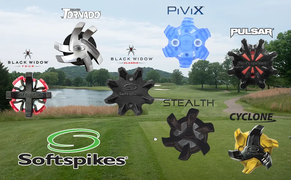 Softspikes Stealth Cleat -PINS Clamshell - Softspikes Cleat Style Banner