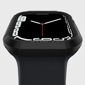 Spigen Rugged Armor Designed for Apple Watch Case Series 8/SE2/7/6/SE/5/4 45mm/44mm - Black - product information 3