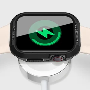 Spigen Rugged Armor Designed for Apple Watch Case Series 8/SE2/7/6/SE/5/4 45mm/44mm - Black - product information 4