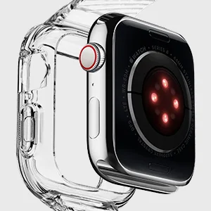 Spigen Liquid Crystal Pro Designed for Clear Apple Watch Band with Case Series SE2/6/SE/5/4 (40mm) - Crystal Clear - product information 6