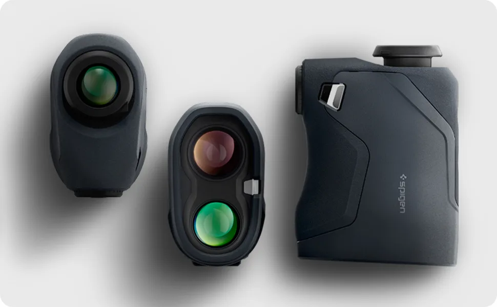 Spigen Rangefinder Case Designed for Nikon COOLSHOT PROII STABILIZED Rangefinder (2021) - Charcoal - Coolshot Pro II Stabilized Rangefinder Case